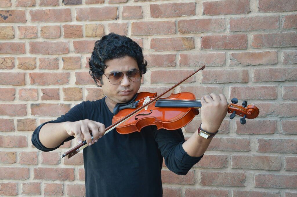 best violin player mysore